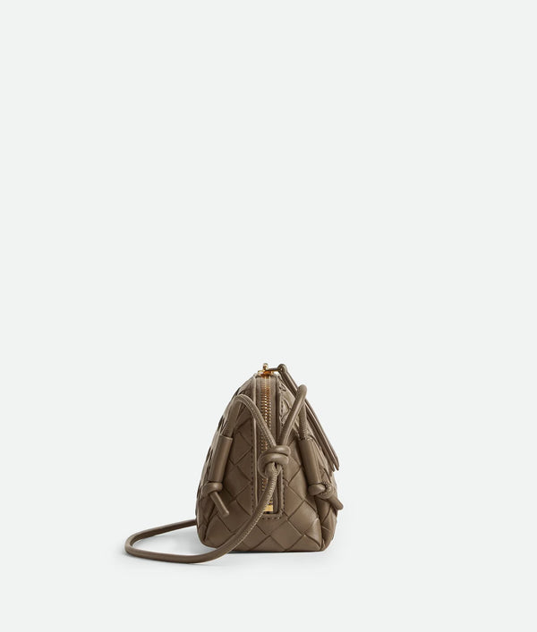 PineCone "Concert" pouch (Taupe) BOTTEGA VENETA