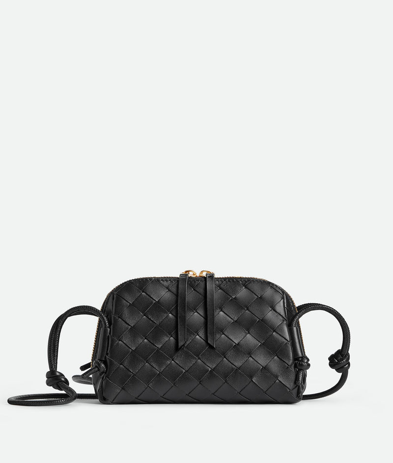 Sac Pochette "Concert" Noir BOTTEGA VENETA