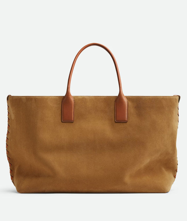 Grand Camel/Light Wood "shopping bags" BOTTEGA VENETA