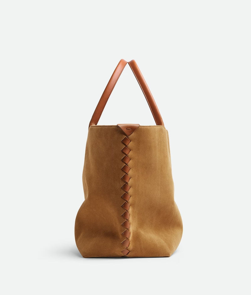 Grand Camel/Light Wood "shopping bags" BOTTEGA VENETA