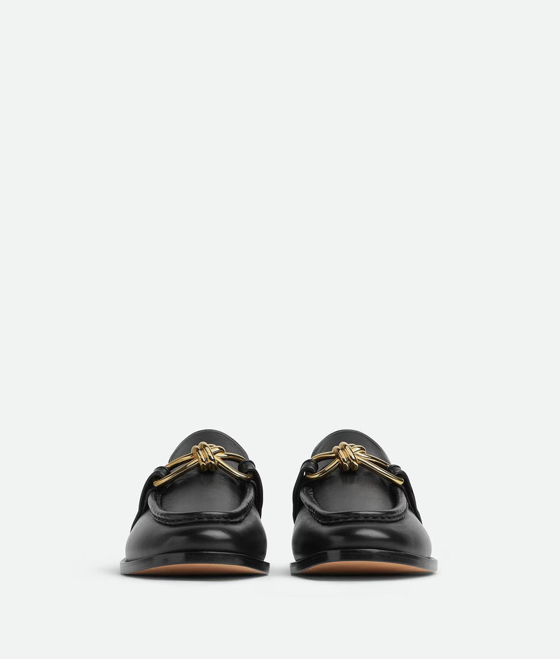 Mocassins Astaire Noir/ Or BOTTEGA VENETA