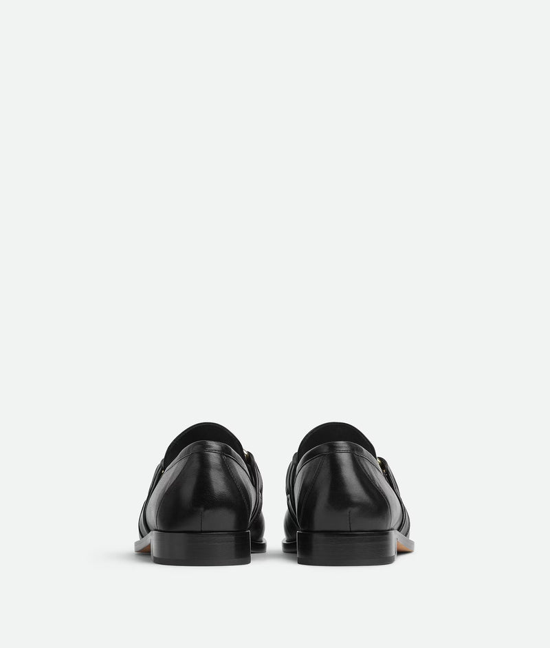 Mocassins Astaire Noir/ Or BOTTEGA VENETA