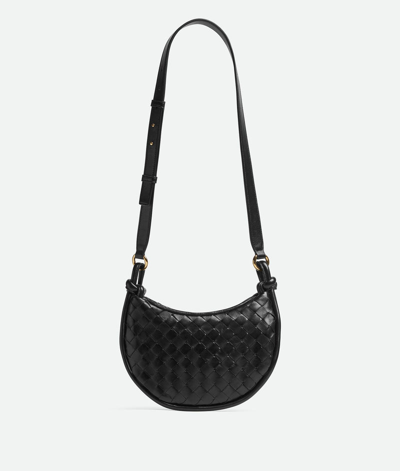 Sac "Gemelli Messenger Noir" BOTTEGA VENETA