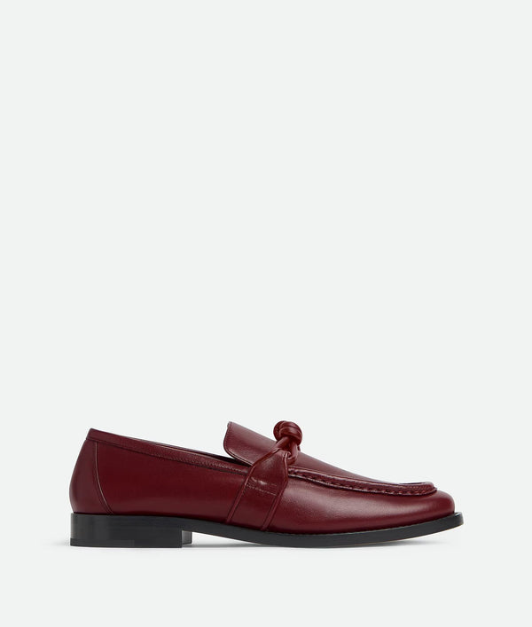 Moccasins Astaire Merlot (Bordeaux) BOTTEGA VENETA