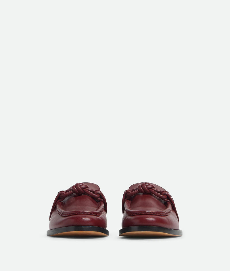 Moccasins Astaire Merlot (Bordeaux) BOTTEGA VENETA