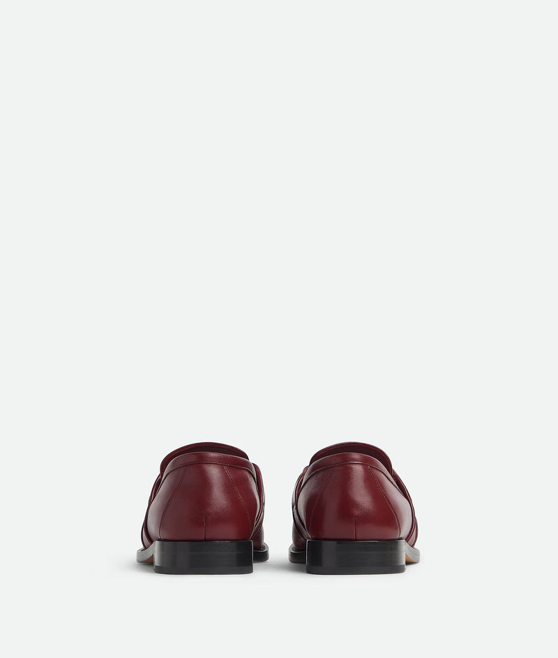 Moccasins Astaire Merlot (Bordeaux) BOTTEGA VENETA