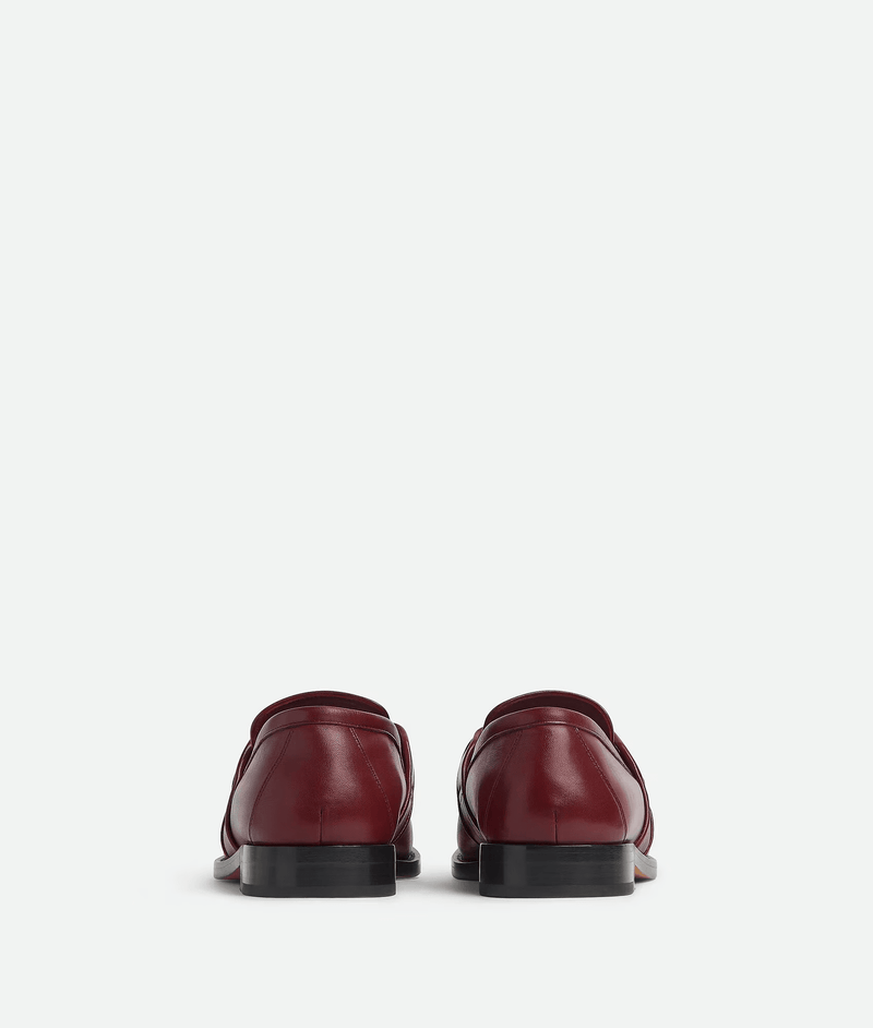 "Mocassins Astaire Merlot/ Bordeaux" BOTTEGA VENETA