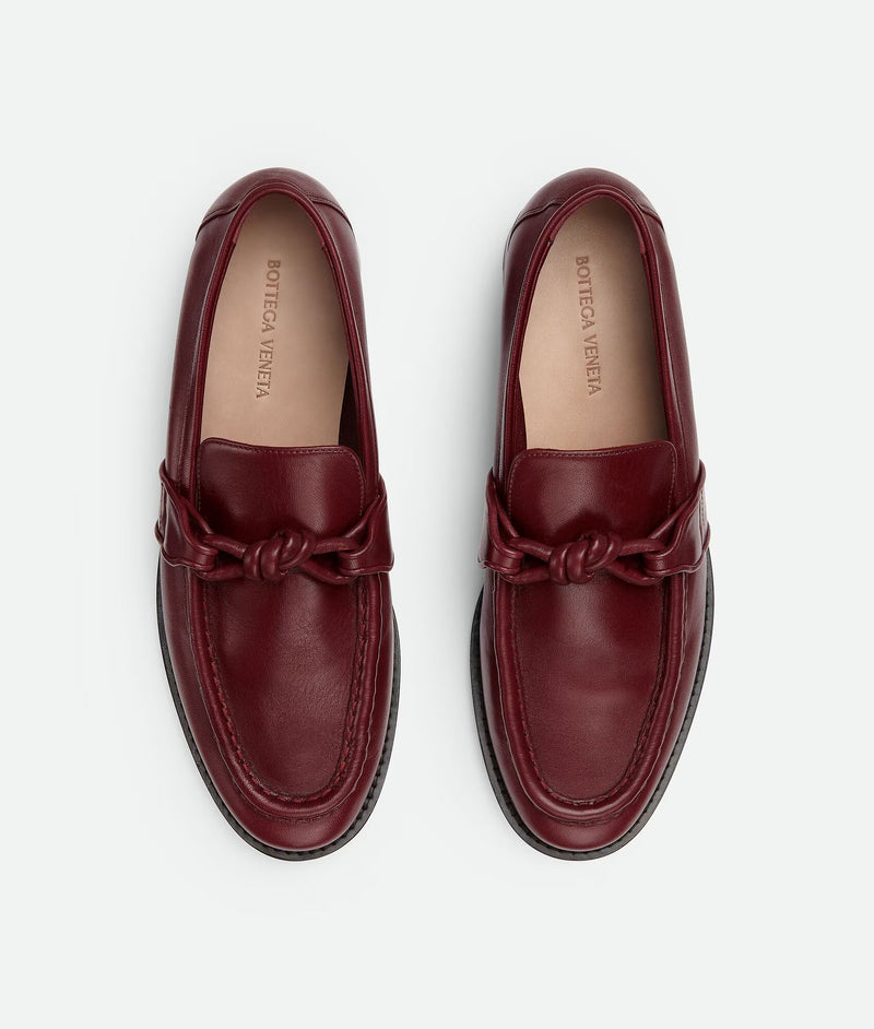 Moccasins Astaire Merlot (Bordeaux) BOTTEGA VENETA