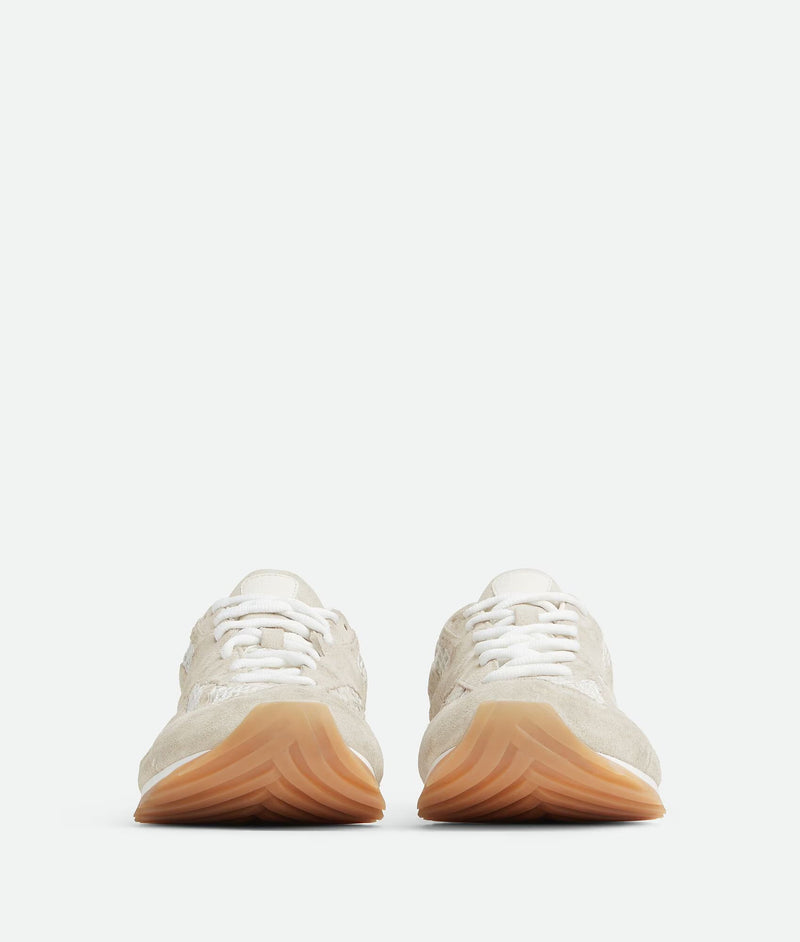 Sneakers "Orbit Sea Salt (White/ Beige)" BOTTEGA VENETA (Copy)