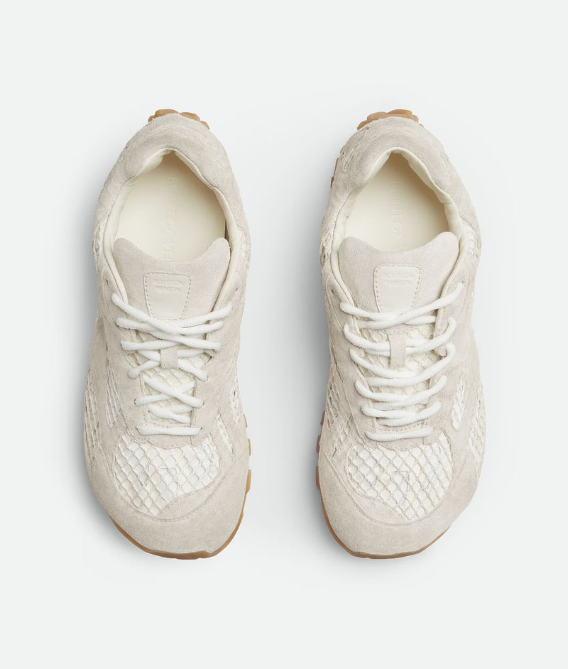 Sneakers "Orbit Sea Salt (White/ Beige)" BOTTEGA VENETA (Copy)