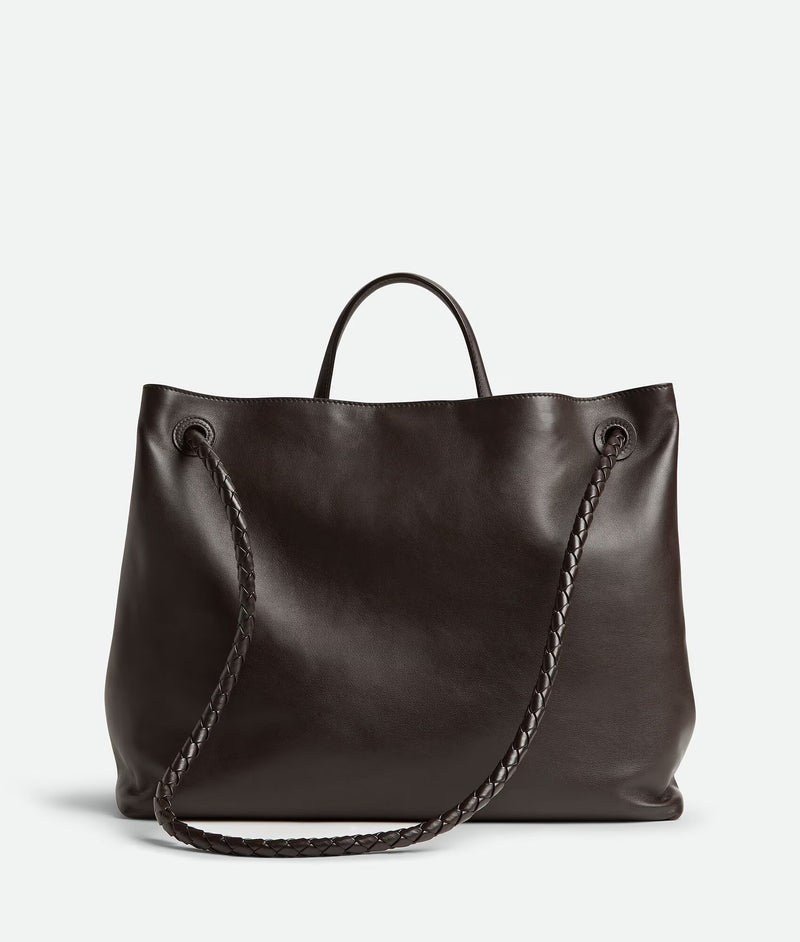 Bag "Andiamo Grand Fondant (Brown)" BOTTEGA VENETA