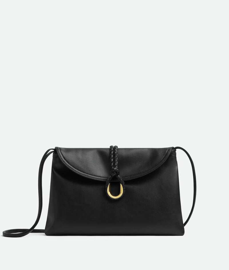 Middle Liberta bag Black" BOTTEGA VENETA