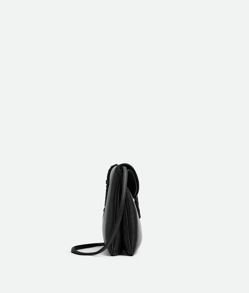 Middle Liberta bag Black" BOTTEGA VENETA