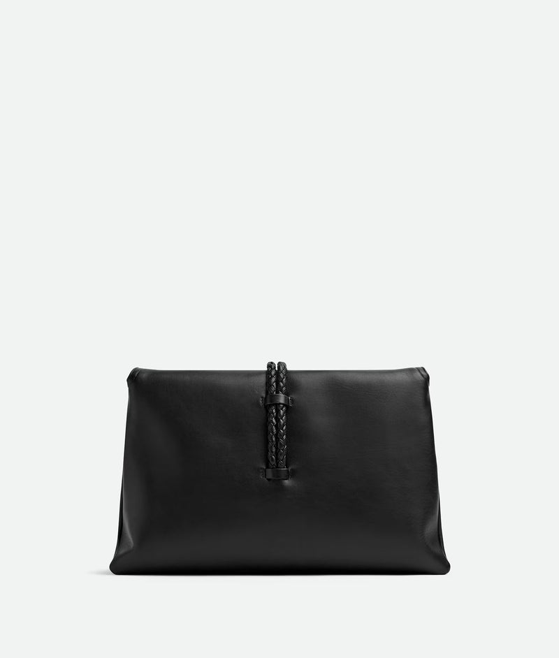 Middle Liberta bag Black" BOTTEGA VENETA