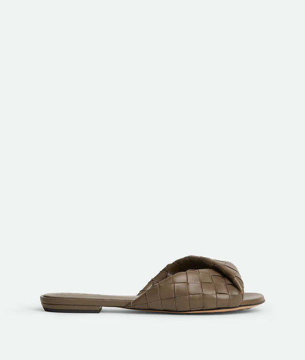 Mule plate "Blink Pinecone (Taupe)" BOTTEGA VENETA