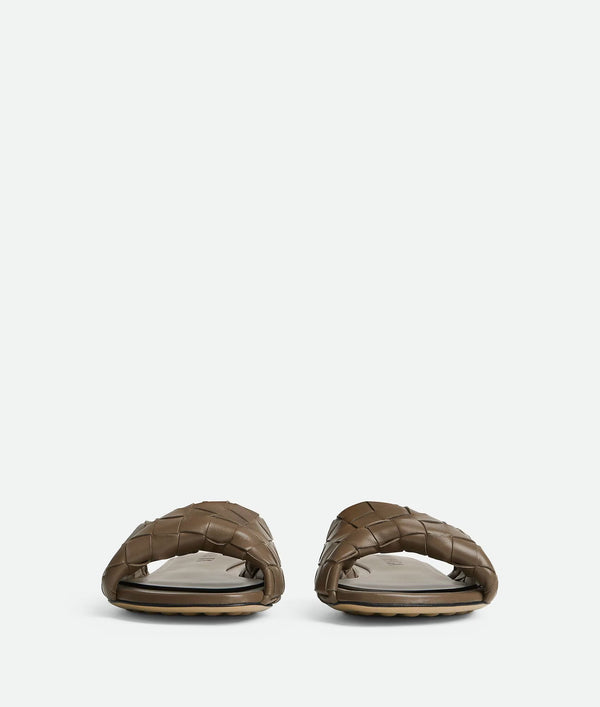 Mule plate "Blink Pinecone (Taupe)" BOTTEGA VENETA