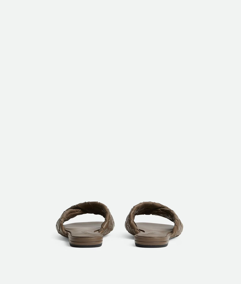 Mule plate "Blink Pinecone (Taupe)" BOTTEGA VENETA