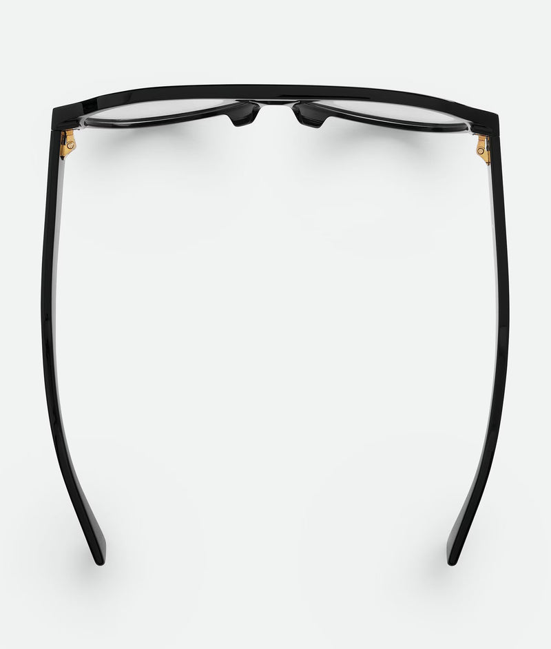 Lunettes de soleil aviateur Soft  Noir /transparent BOTTEGA VENETA