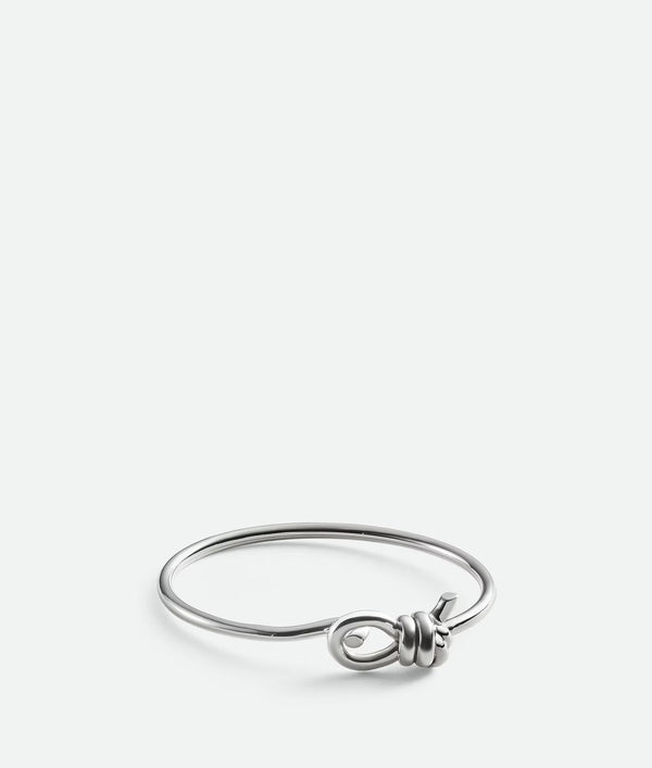 Knot bracelet in silver BOTTEGA VENETA (Copy)