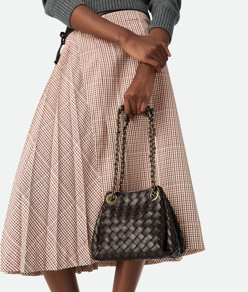 Bag "Parachute with small fondant format chain" BOTTEGA VENETA