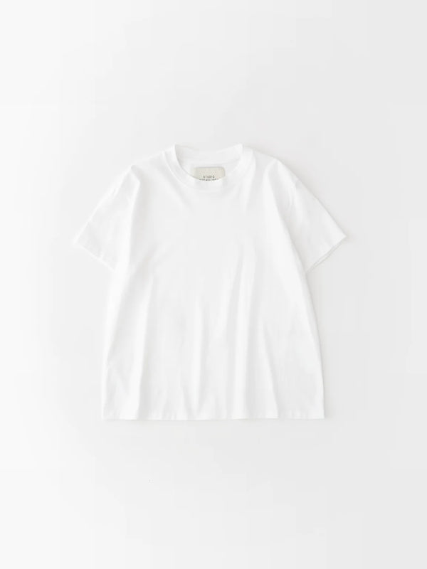 White Nicholson Studio T-shirt
