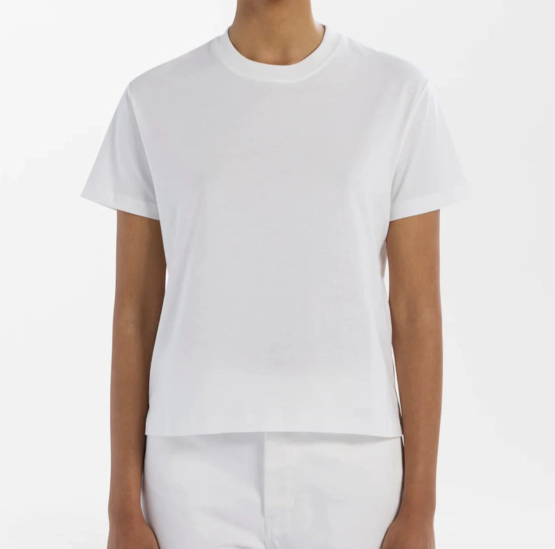 White Nicholson Studio T-shirt