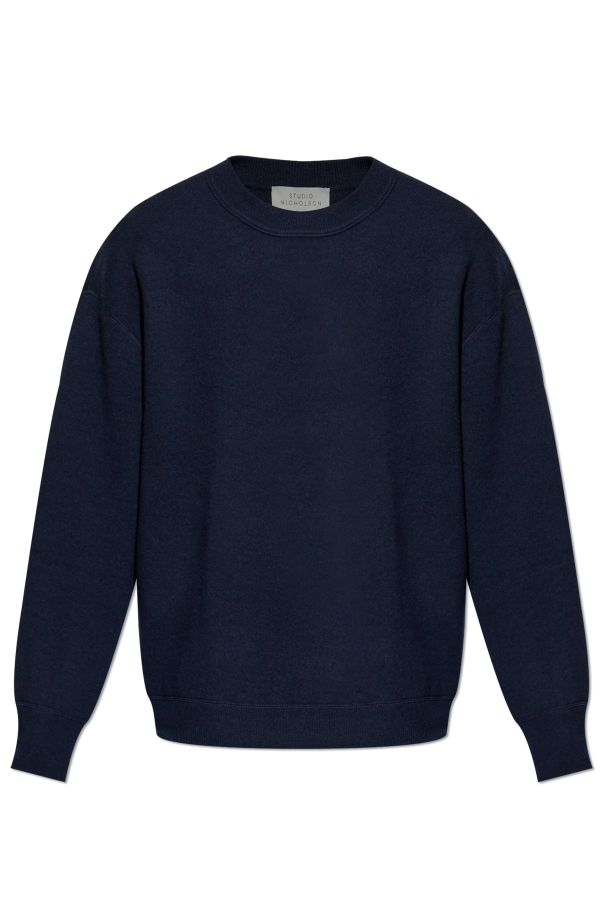"Pull Moray Dark Navy " STUDIO NICHOLSON