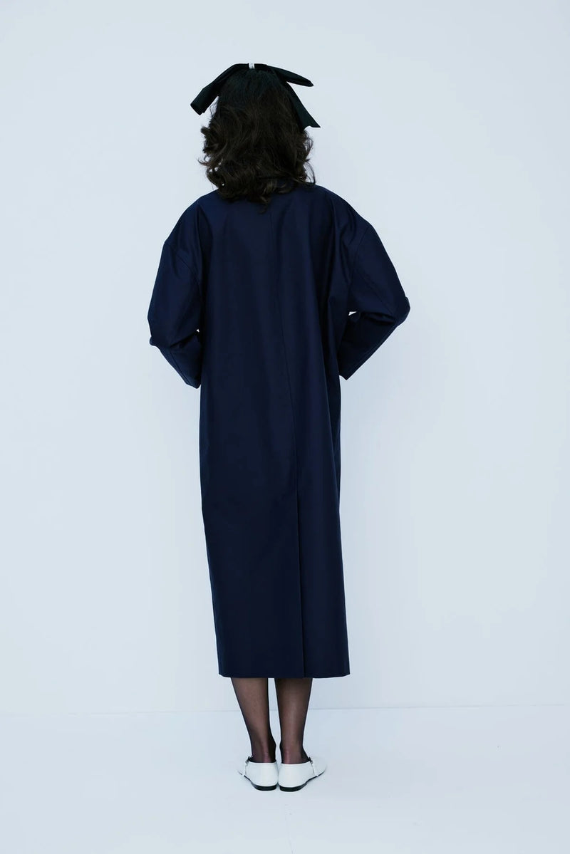 Coat "Jacqueline Marine" Nackiyé