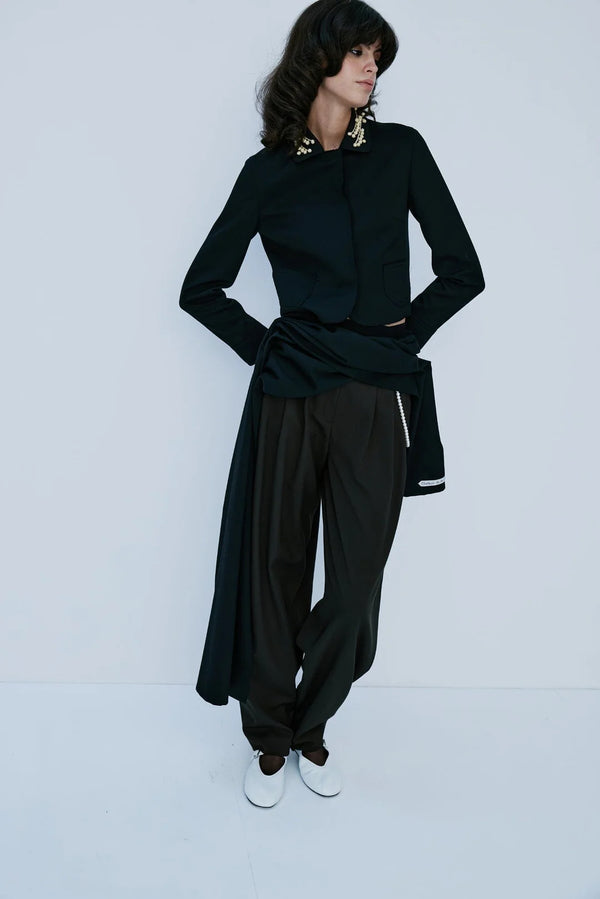 "Veste brodée" NACKIYÉ