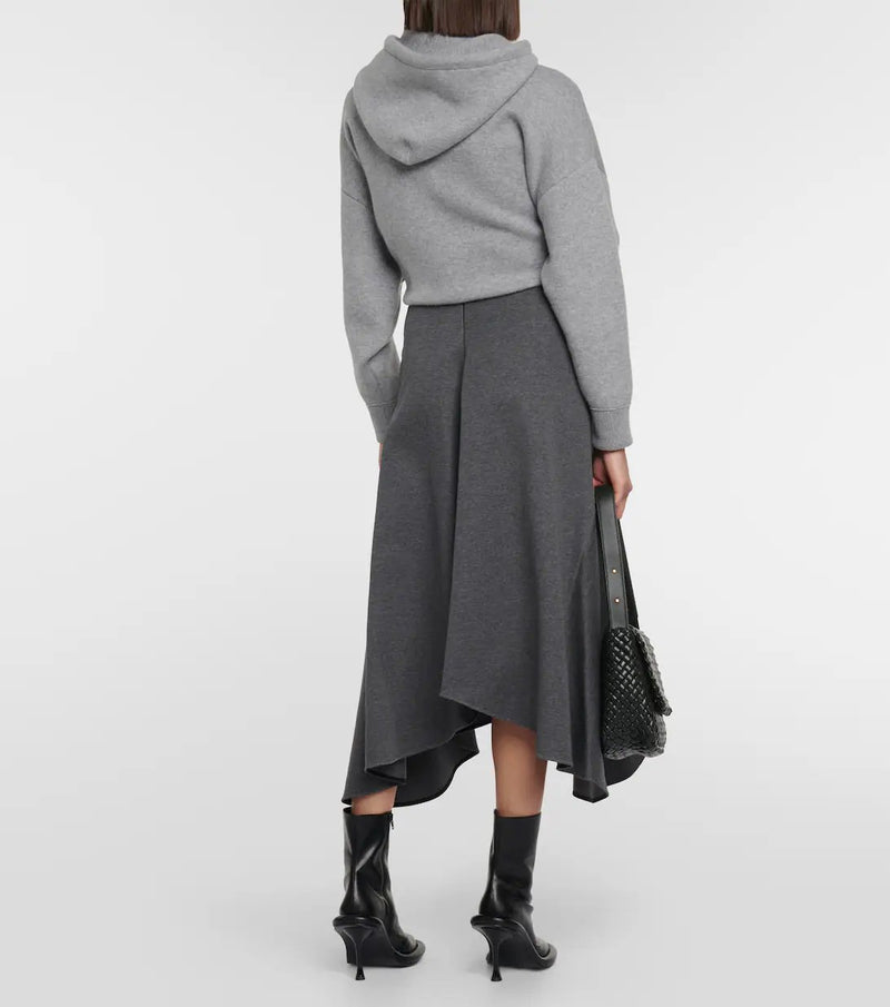 Gray skirt Plan C