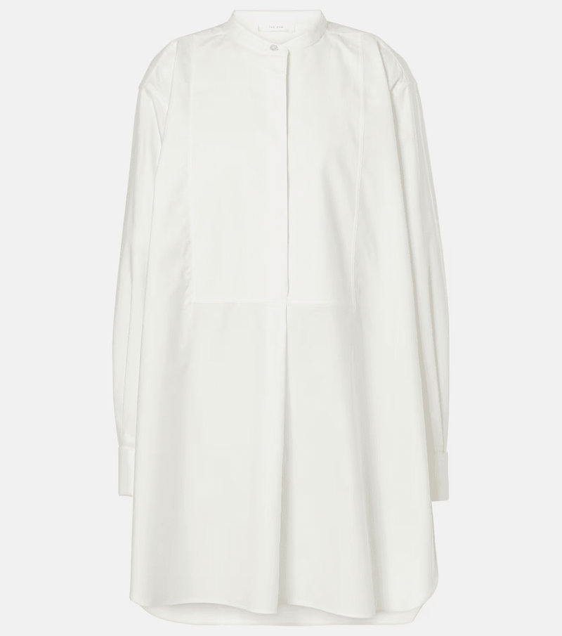 "Hari Oversize white cotton" shirt The Row