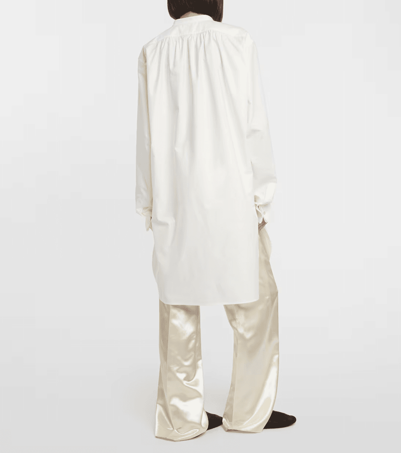 "Hari Oversize white cotton" shirt The Row