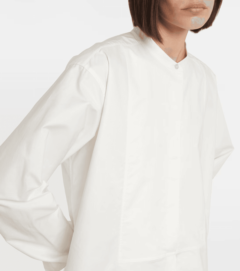 "Hari Oversize white cotton" shirt The Row