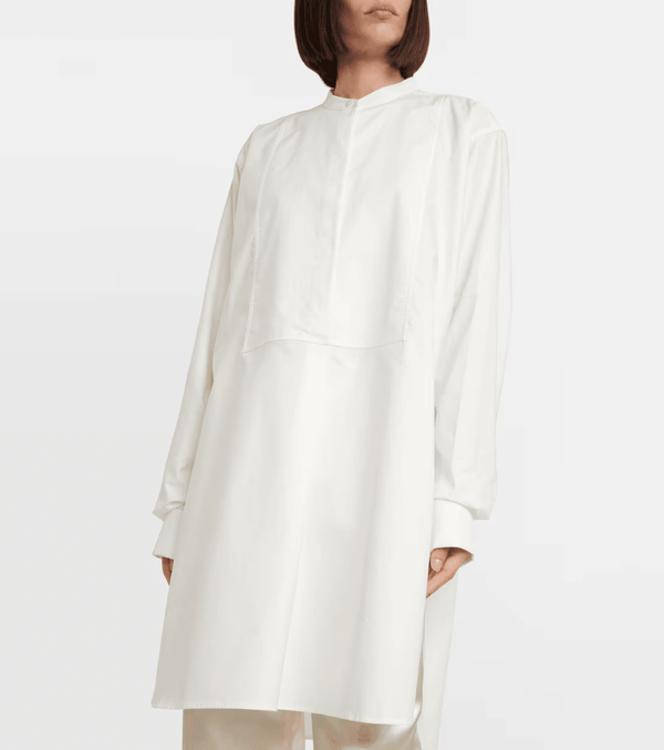 Chemise "Hari oversize en coton Blanche" THE ROW