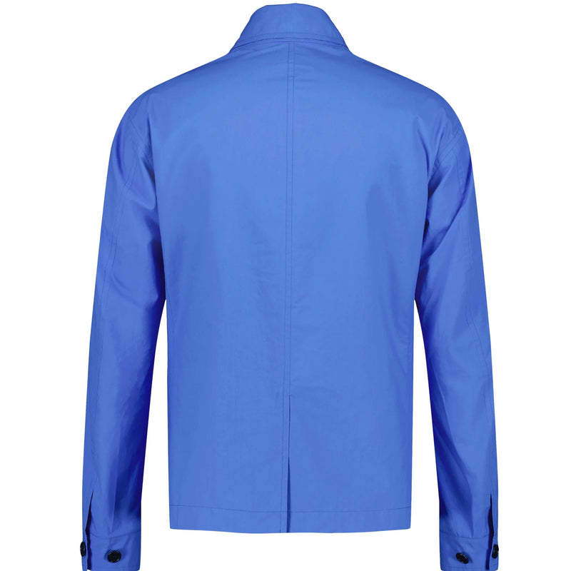 "Julian Selflined Blue Campania Collective janian jacket/ jacket