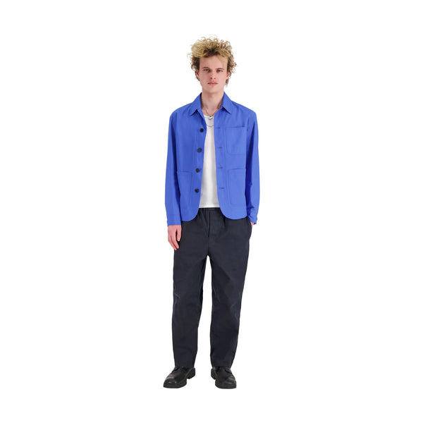 "Julian Selflined Blue Campania Collective janian jacket/ jacket