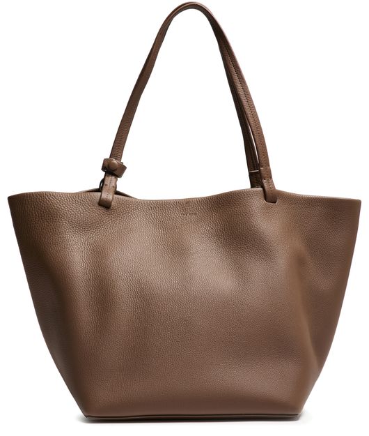 "Park Tote Three Dark Olive Years Dok" bag "The Row