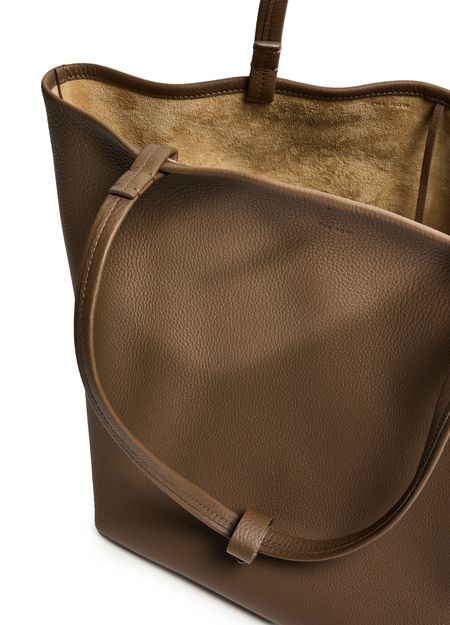 "Park Tote Three Dark Olive Years Dok" bag "The Row