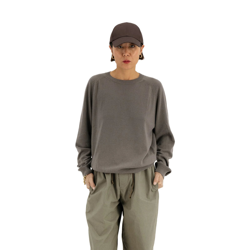 Pants "Ed Unlined Gris" Meta Campania Collective