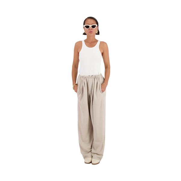 Pants "Ed Unlined Cashmere and Gray Lin" Meta Campania Collective