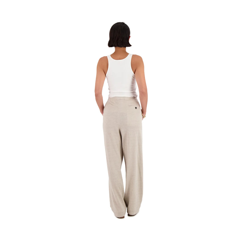 Pants "Ed Unlined Cashmere and Gray Lin" Meta Campania Collective