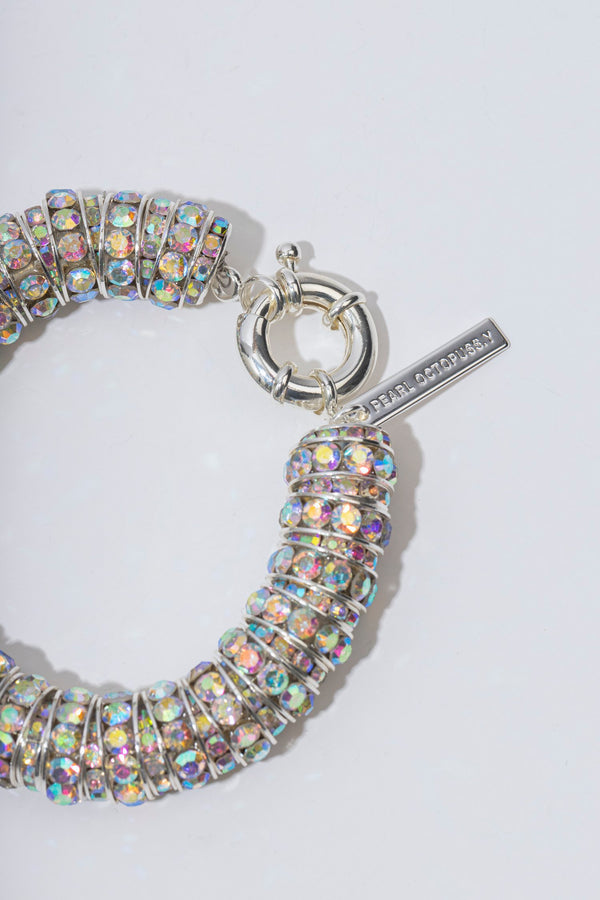 "Multicolored diamond" bracelet Pearl Octopuss.y