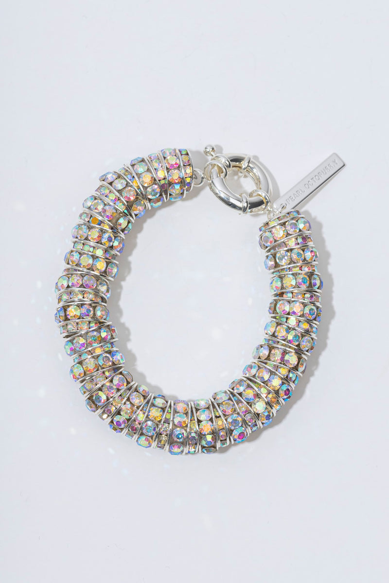 "Multicolored diamond" bracelet Pearl Octopuss.y
