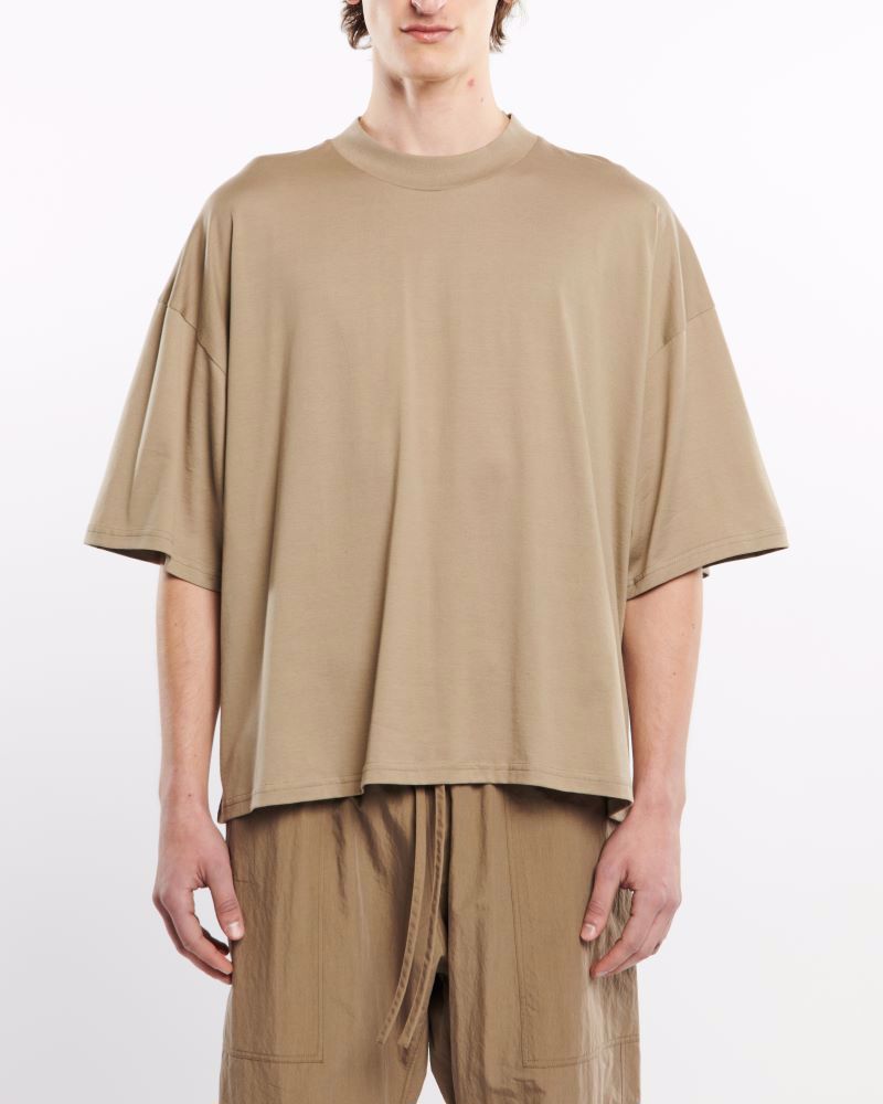 T-shirt oversize Beige  STUDIO NICHOLSON