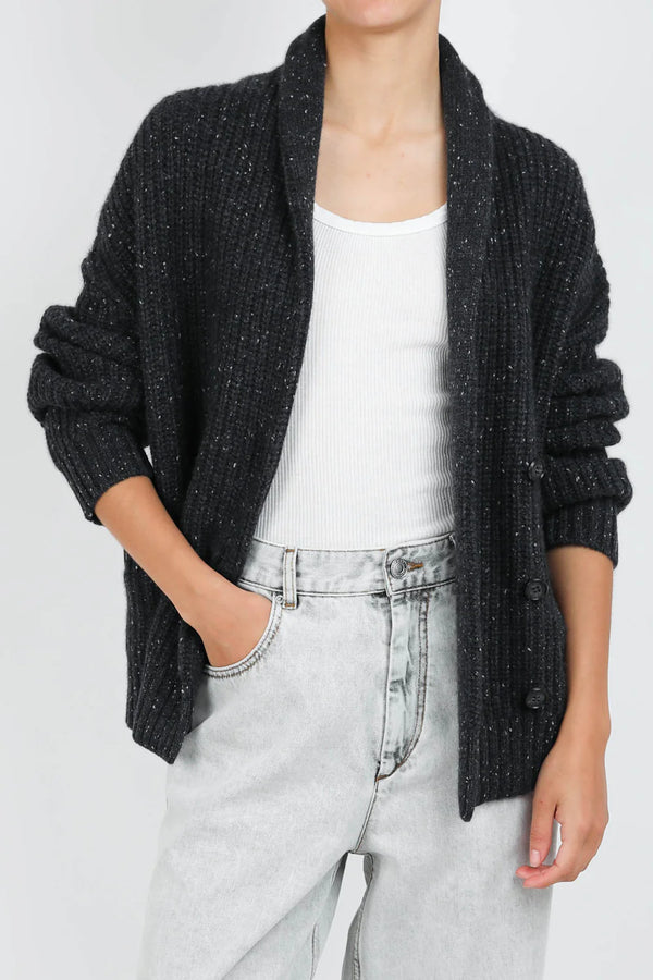 Cardigan "Annalike Sesame (Gray)" Lisa Yang