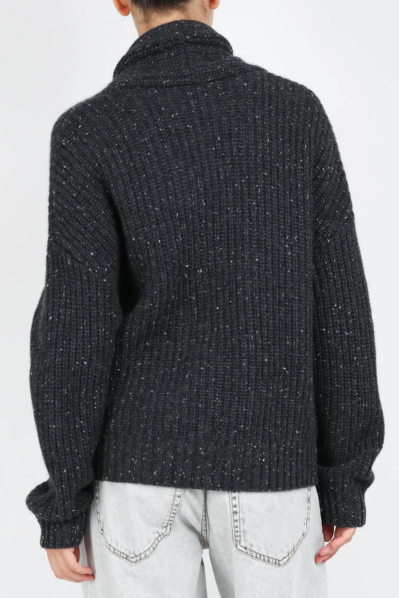 Cardigan "Annalike Sesame (Gray)" Lisa Yang