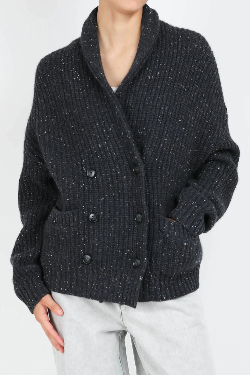 Cardigan "Annalike Sesame (Gray)" Lisa Yang