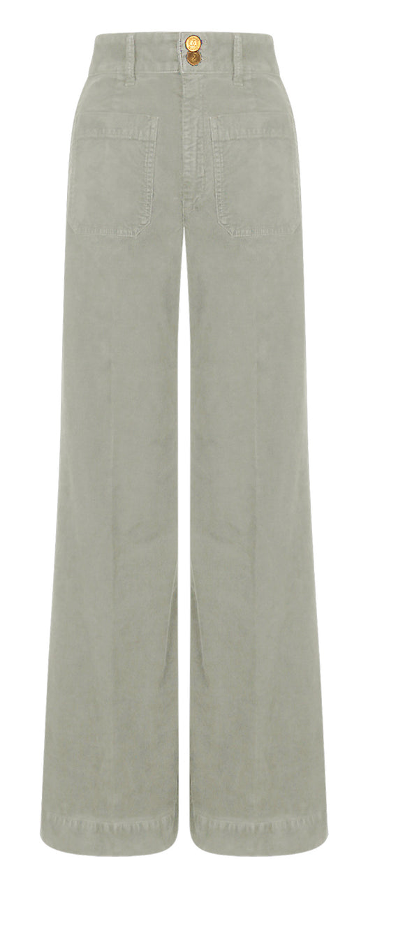 Pantalon "Jane en velours Beige" SEAFARER