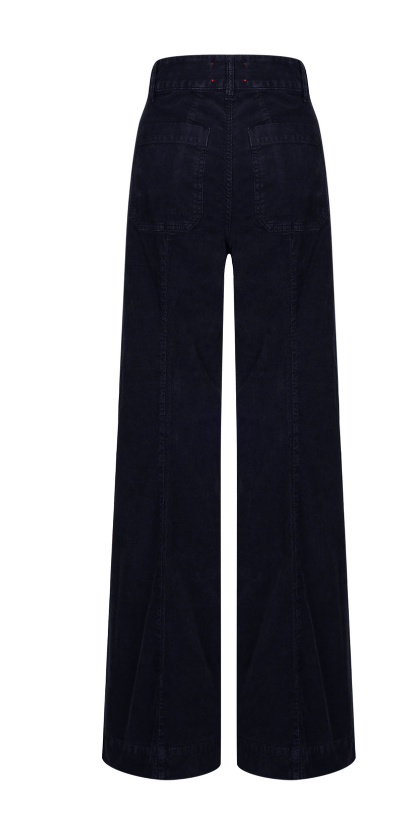 Pantalon "Jane en velours Marine" SEAFARER