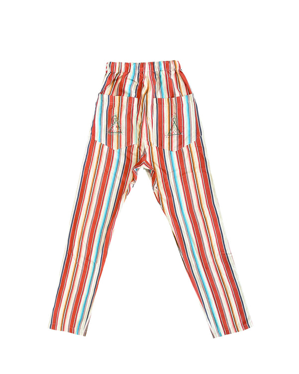 "Multicolored" Mojito "monoki pants